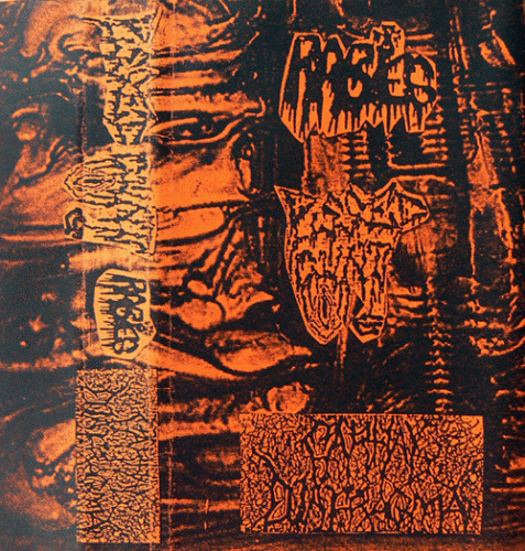 Carnal Diafragma : Pissed Cunt - Rabies - Carnal Diafragma